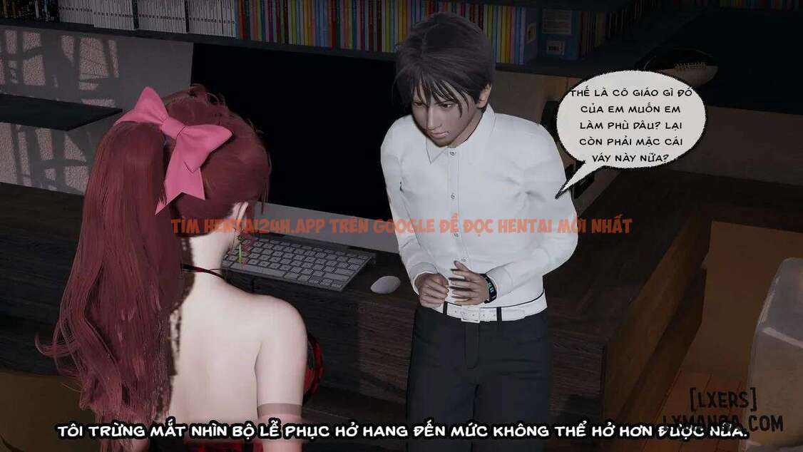 Xem ảnh Cô Bạn Gái Tiểu Vy Bị Ngốc Của Tôi. - Chapter 9.1: Nhận nhầm bạn trai - 1 6932686716ef8 - Truyenhentaiz.net