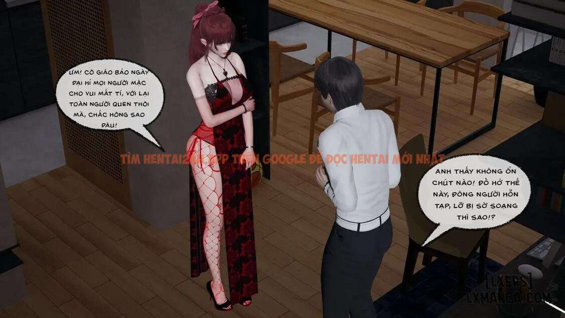 Xem ảnh Cô Bạn Gái Tiểu Vy Bị Ngốc Của Tôi. - Chapter 9.1: Nhận nhầm bạn trai - 2 6932686716ef8 - Truyenhentaiz.net