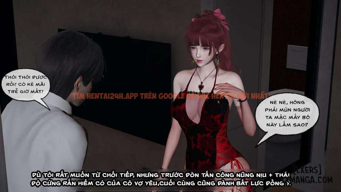 Xem ảnh Cô Bạn Gái Tiểu Vy Bị Ngốc Của Tôi. - Chapter 9.1: Nhận nhầm bạn trai - 4 6932686716ef8 - Truyenhentaiz.net