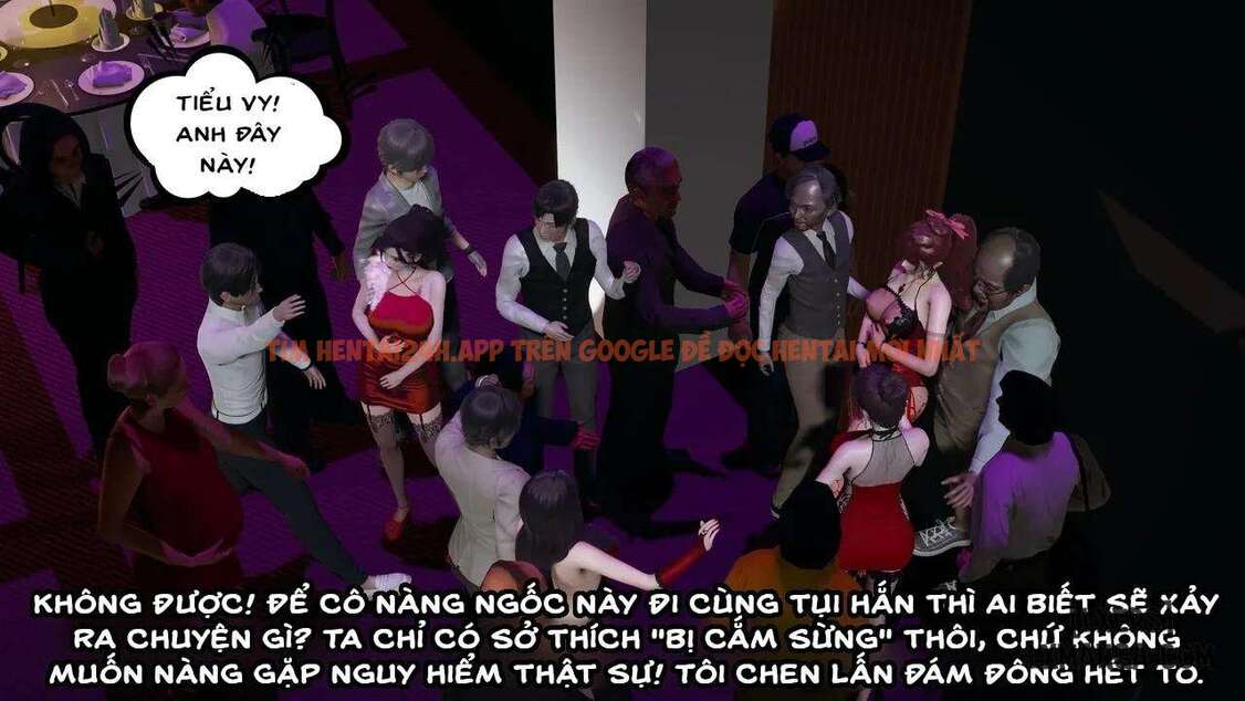 Xem ảnh Cô Bạn Gái Tiểu Vy Bị Ngốc Của Tôi. - Chapter 9.1: Nhận nhầm bạn trai - 42 6932686716ef8 - Truyenhentaiz.net