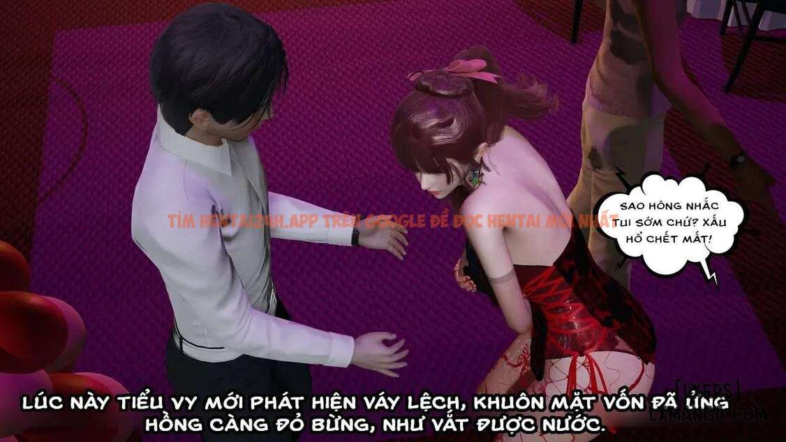 Xem ảnh Cô Bạn Gái Tiểu Vy Bị Ngốc Của Tôi. - Chapter 9.1: Nhận nhầm bạn trai - 44 6932686716ef8 - Truyenhentaiz.net