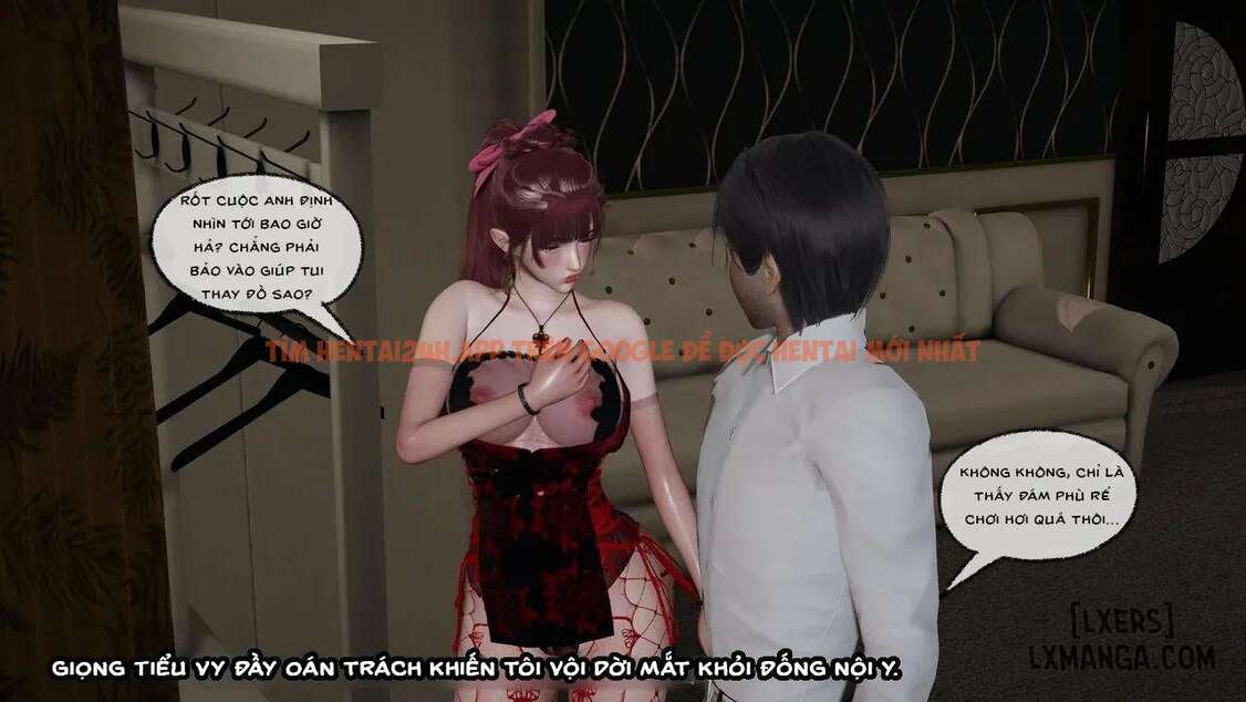 Xem ảnh Cô Bạn Gái Tiểu Vy Bị Ngốc Của Tôi. - Chapter 9.1: Nhận nhầm bạn trai - 48 6932686716ef8 - Truyenhentaiz.net