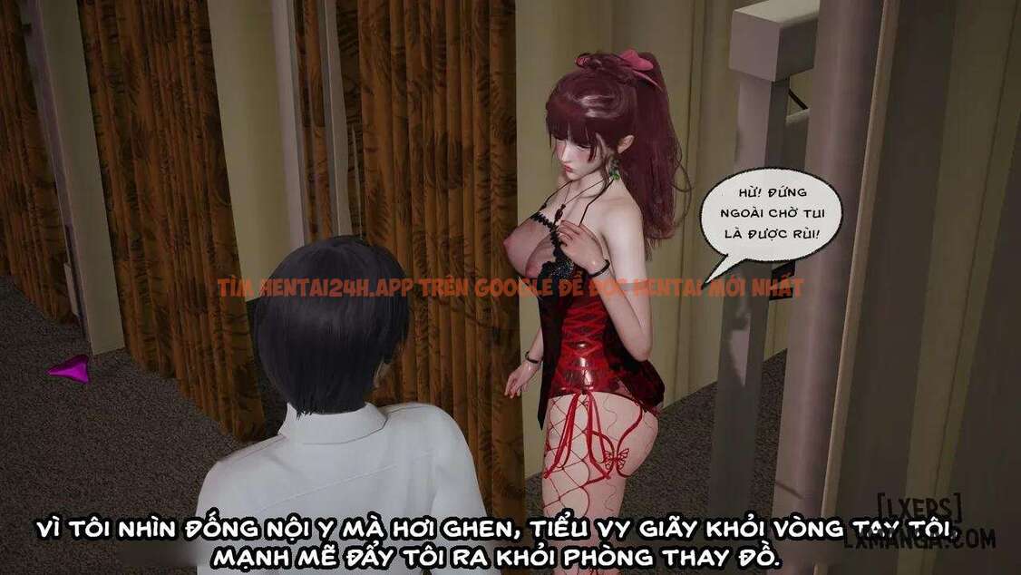 Xem ảnh Cô Bạn Gái Tiểu Vy Bị Ngốc Của Tôi. - Chapter 9.1: Nhận nhầm bạn trai - 49 6932686716ef8 - Truyenhentaiz.net