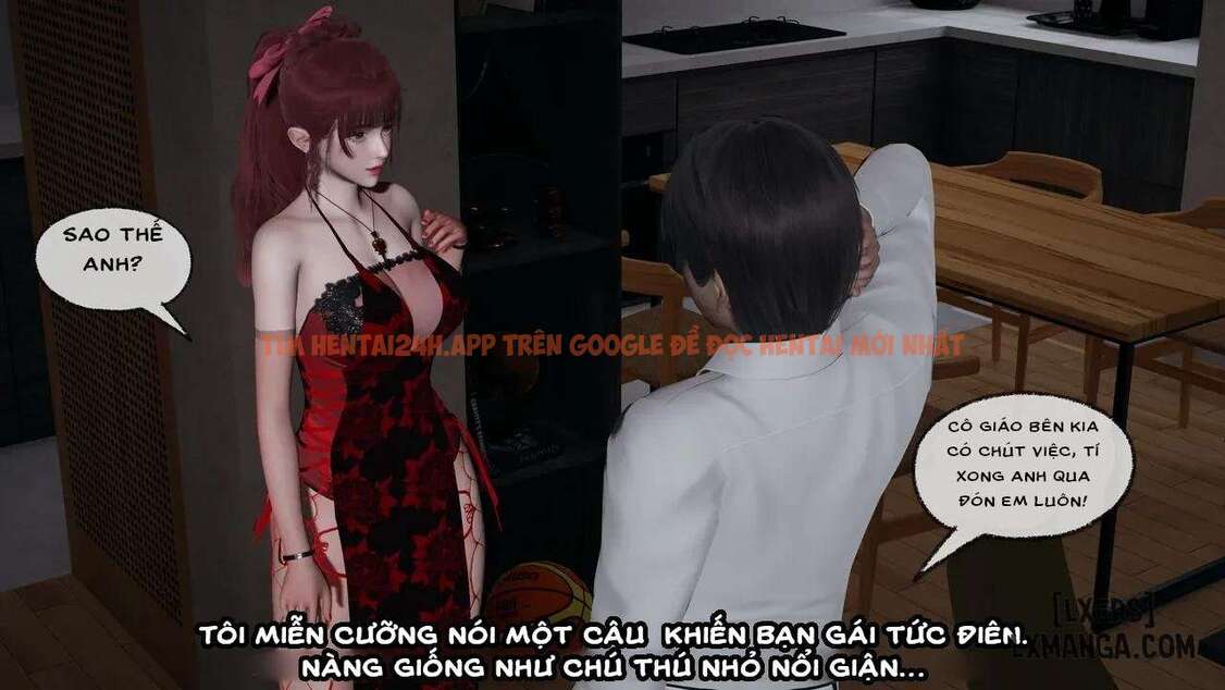 Xem ảnh Cô Bạn Gái Tiểu Vy Bị Ngốc Của Tôi. - Chapter 9.1: Nhận nhầm bạn trai - 6 6932686716ef8 - Truyenhentaiz.net