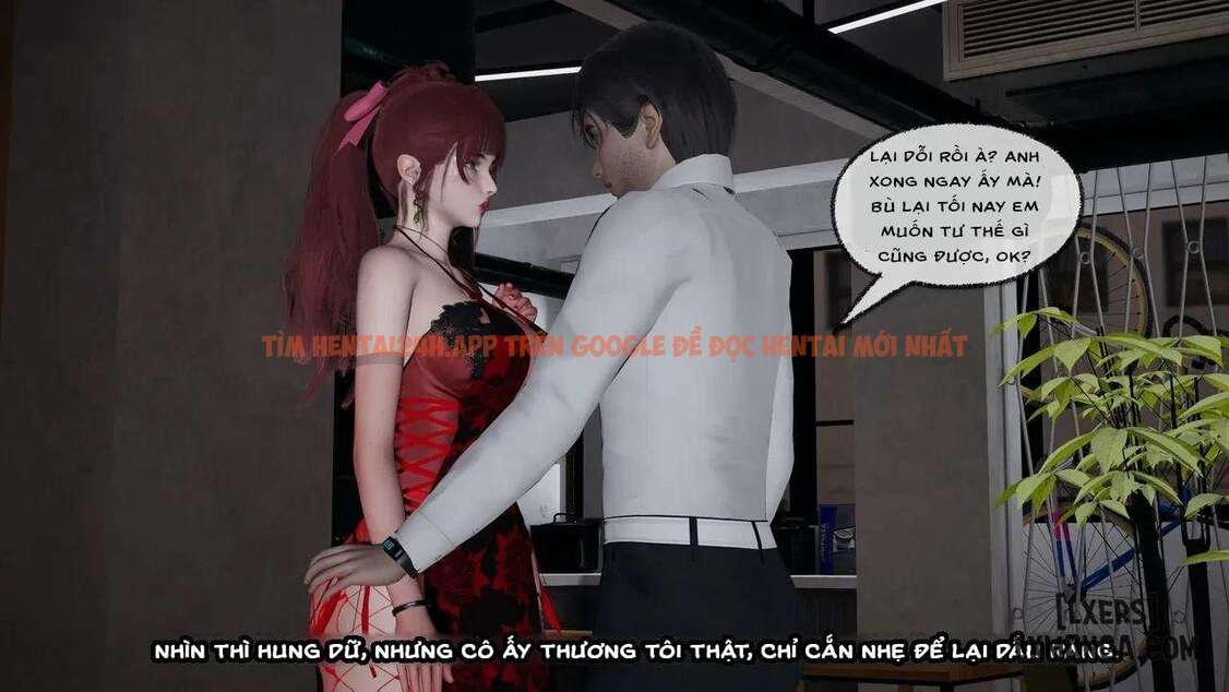 Xem ảnh Cô Bạn Gái Tiểu Vy Bị Ngốc Của Tôi. - Chapter 9.1: Nhận nhầm bạn trai - 7 6932686716ef8 - Truyenhentaiz.net