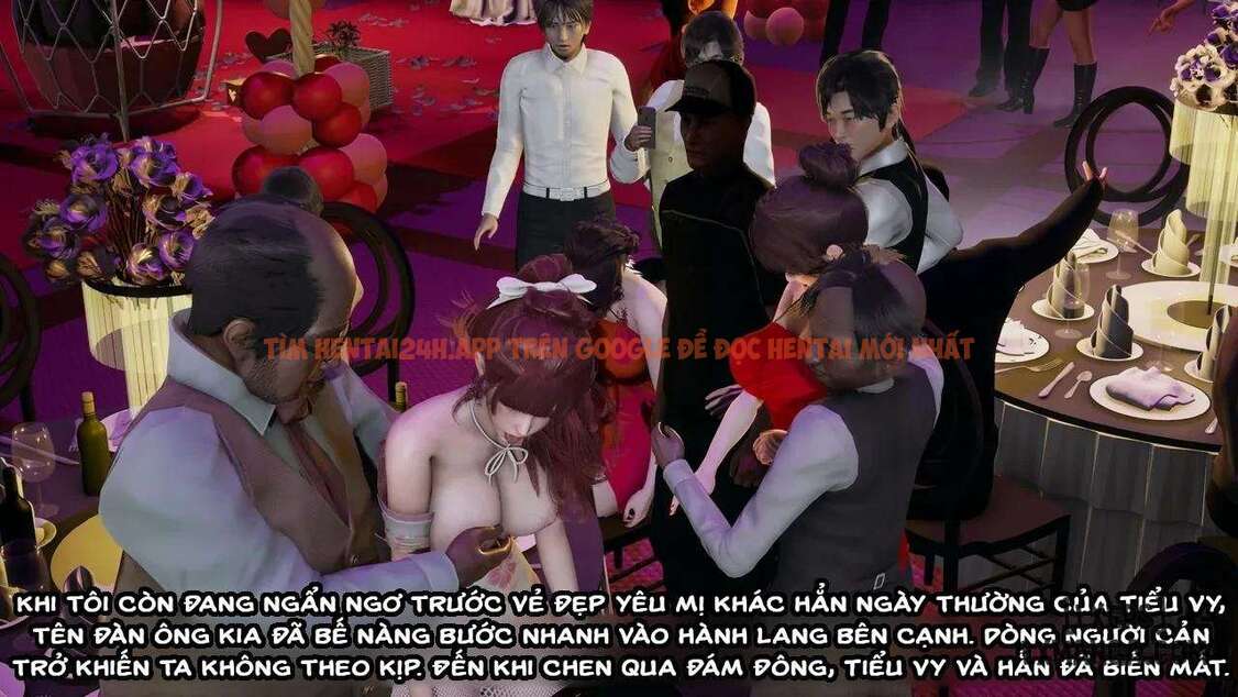 Xem ảnh Cô Bạn Gái Tiểu Vy Bị Ngốc Của Tôi. - Chapter 9.1: Nhận nhầm bạn trai - 78 6932686716ef8 - Truyenhentaiz.net