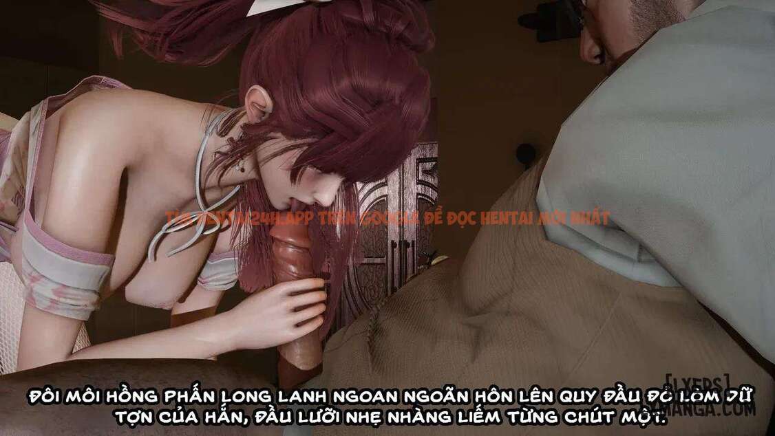 Xem ảnh Cô Bạn Gái Tiểu Vy Bị Ngốc Của Tôi. - Chapter 9.2: Nhận nhầm bạn trai (p2) - 1 6932697ab1fe7 - Truyenhentaiz.net