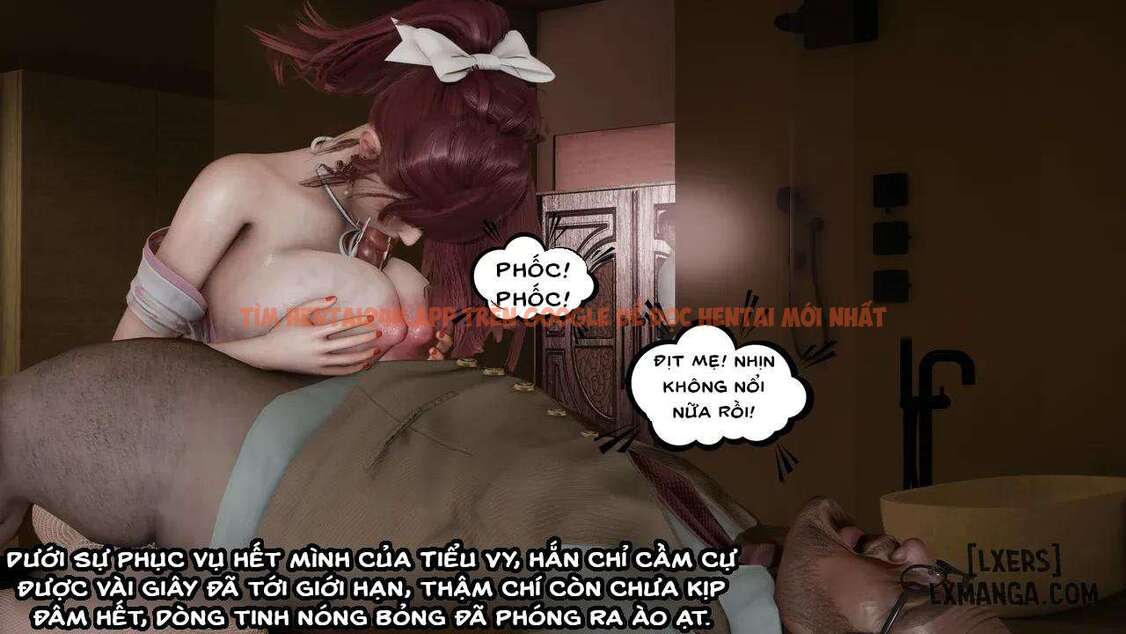 Xem ảnh Cô Bạn Gái Tiểu Vy Bị Ngốc Của Tôi. - Chapter 9.2: Nhận nhầm bạn trai (p2) - 14 6932697ab1fe7 - Truyenhentaiz.net