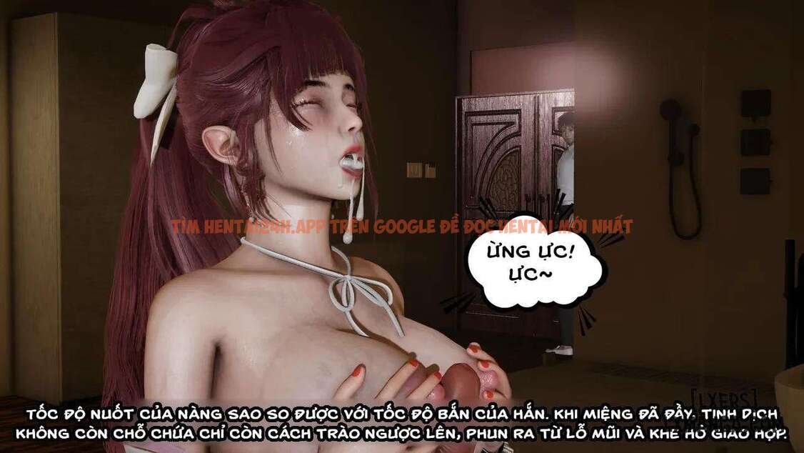 Xem ảnh Cô Bạn Gái Tiểu Vy Bị Ngốc Của Tôi. - Chapter 9.2: Nhận nhầm bạn trai (p2) - 15 6932697ab1fe7 - Truyenhentaiz.net