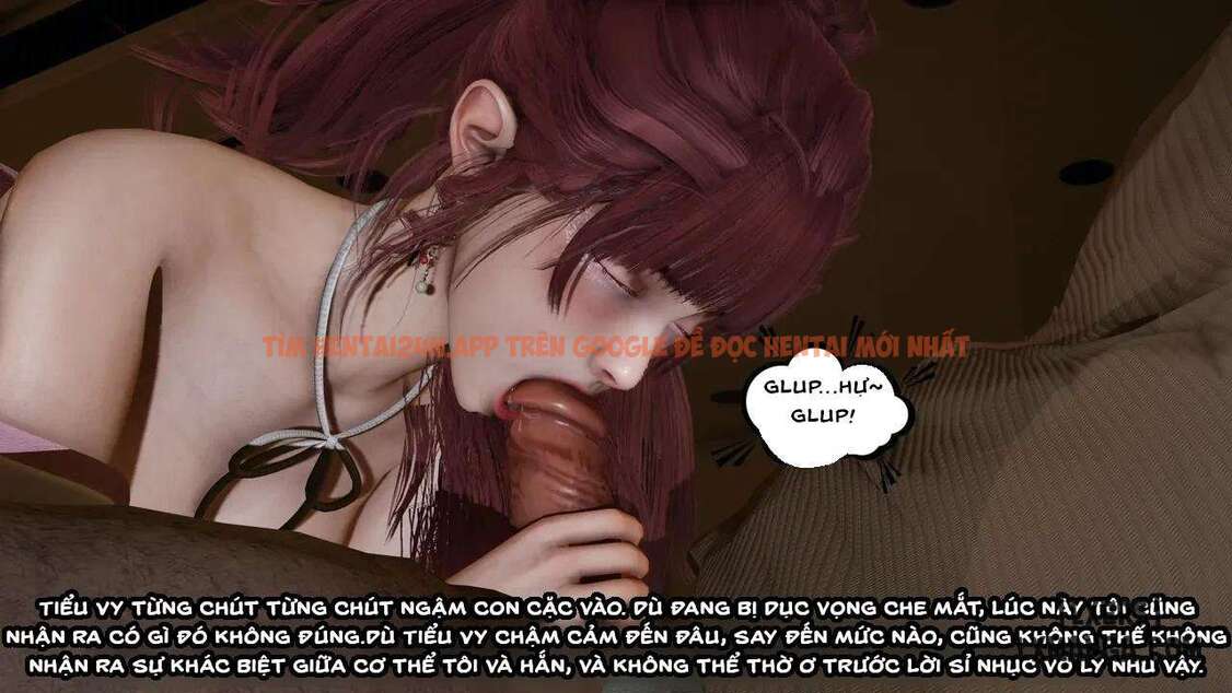 Xem ảnh Cô Bạn Gái Tiểu Vy Bị Ngốc Của Tôi. - Chapter 9.2: Nhận nhầm bạn trai (p2) - 4 6932697ab1fe7 - Truyenhentaiz.net