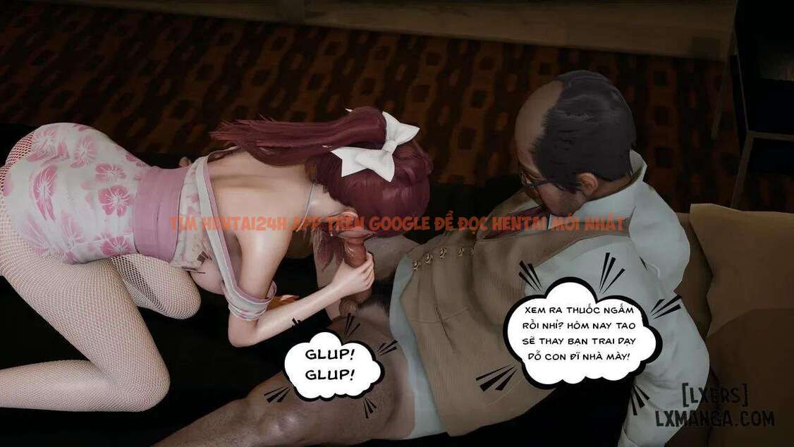 Xem ảnh Cô Bạn Gái Tiểu Vy Bị Ngốc Của Tôi. - Chapter 9.2: Nhận nhầm bạn trai (p2) - 5 6932697ab1fe7 - Truyenhentaiz.net