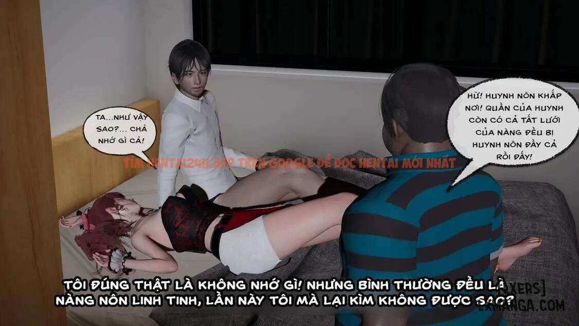 Xem ảnh Cô Bạn Gái Tiểu Vy Bị Ngốc Của Tôi. - Chương 7.2: Chuốc say (p2) - 98 693261bea7e3f - Truyenhentaiz.net
