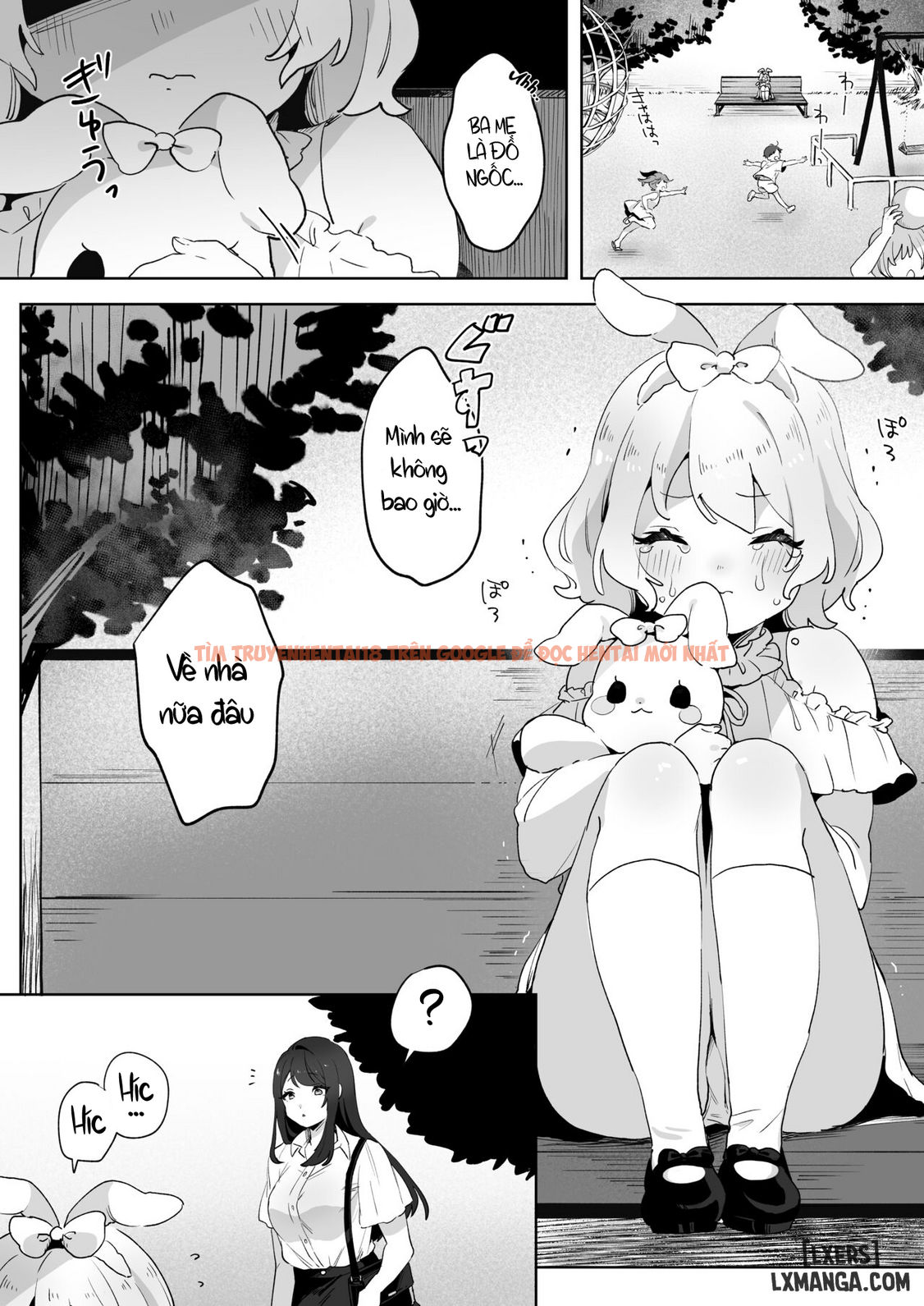 Xem ảnh page_001 trong truyện hentai Cô Bé Bỏ Nhà Và Chị Gái Futa - oneshot - hentaitvn.net