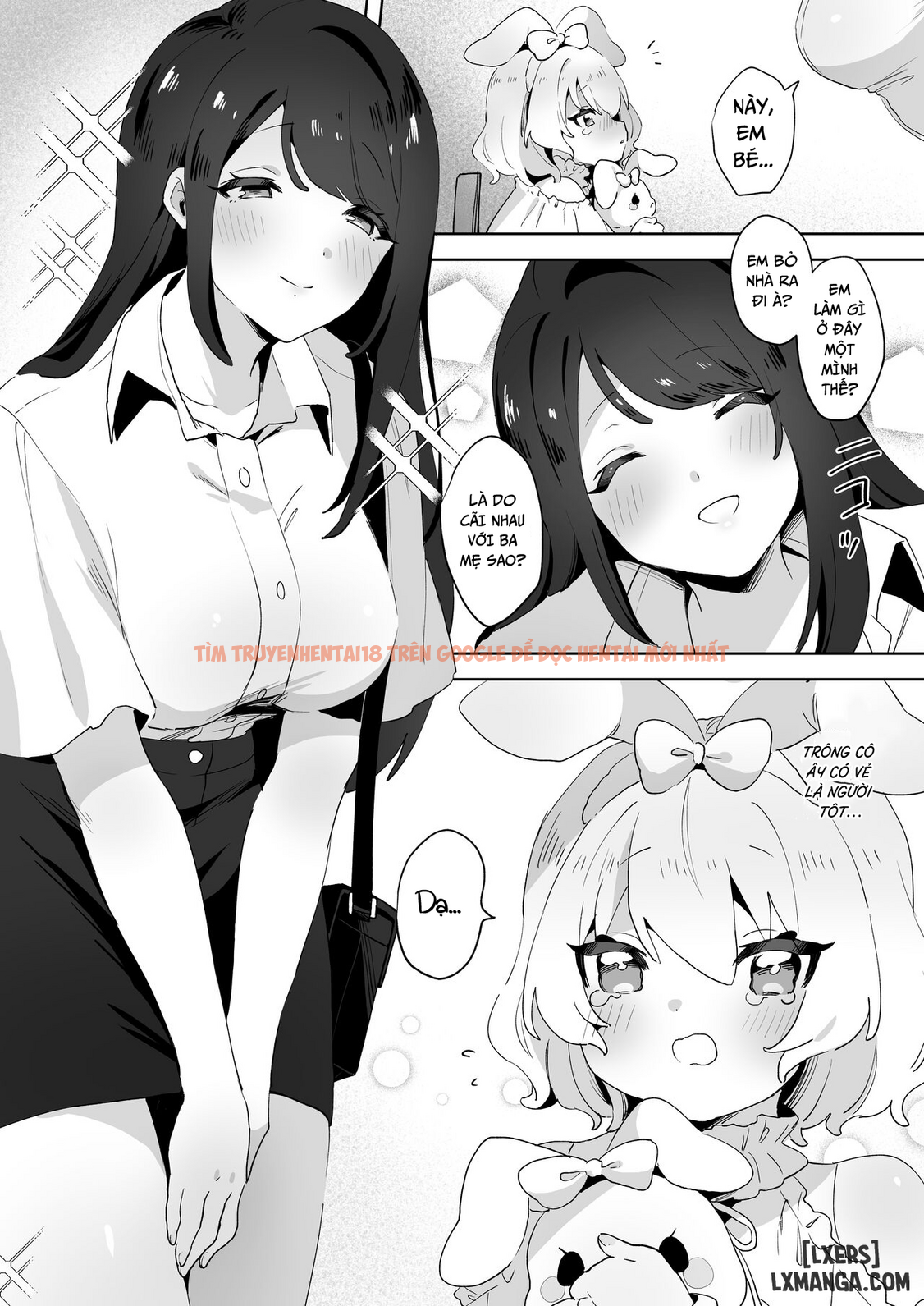 Xem ảnh page_002 trong truyện hentai Cô Bé Bỏ Nhà Và Chị Gái Futa - oneshot - hentaitvn.net