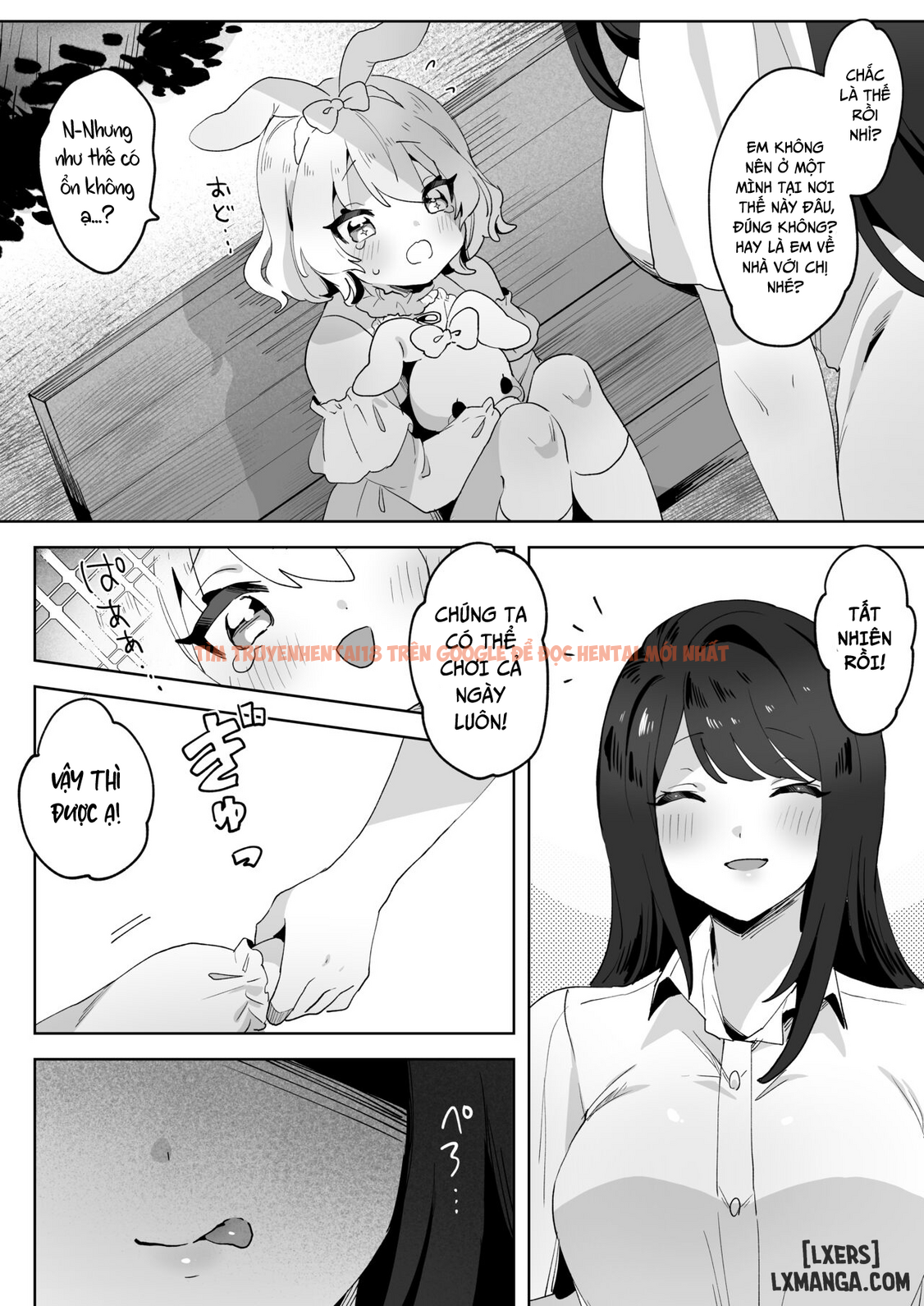 Xem ảnh page_003 trong truyện hentai Cô Bé Bỏ Nhà Và Chị Gái Futa - oneshot - hentaitvn.net