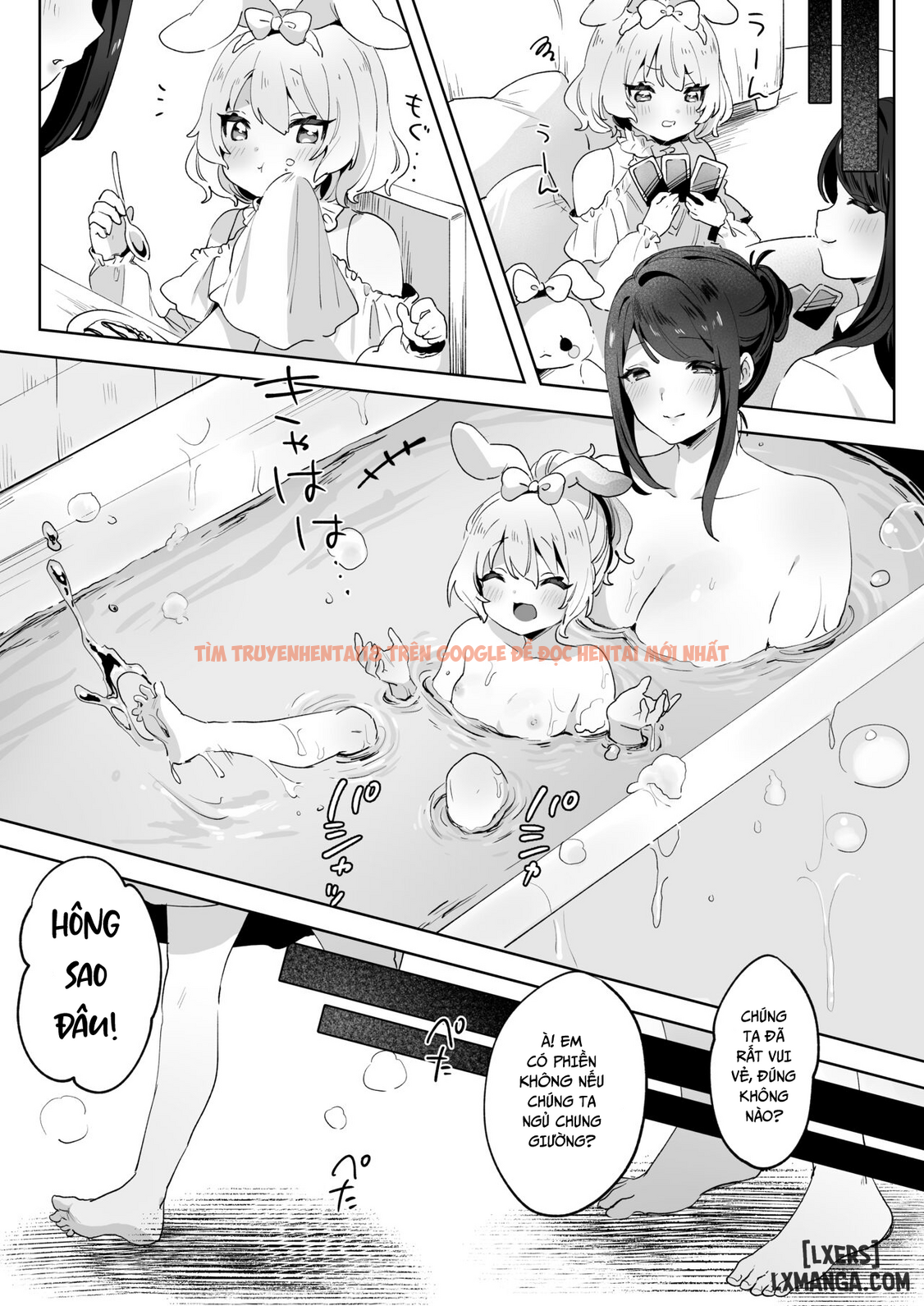 Xem ảnh page_004 trong truyện hentai Cô Bé Bỏ Nhà Và Chị Gái Futa - oneshot - hentaitvn.net