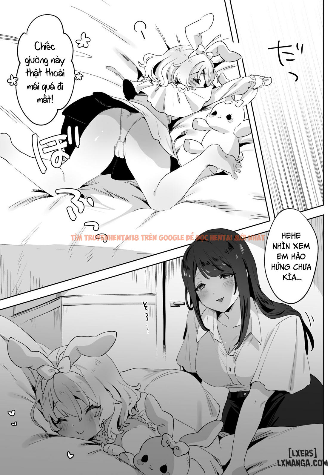 Xem ảnh page_005 trong truyện hentai Cô Bé Bỏ Nhà Và Chị Gái Futa - oneshot - hentaitvn.net