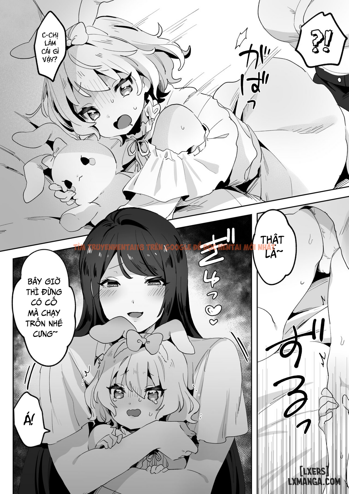 Xem ảnh page_007 trong truyện hentai Cô Bé Bỏ Nhà Và Chị Gái Futa - oneshot - hentaitvn.net