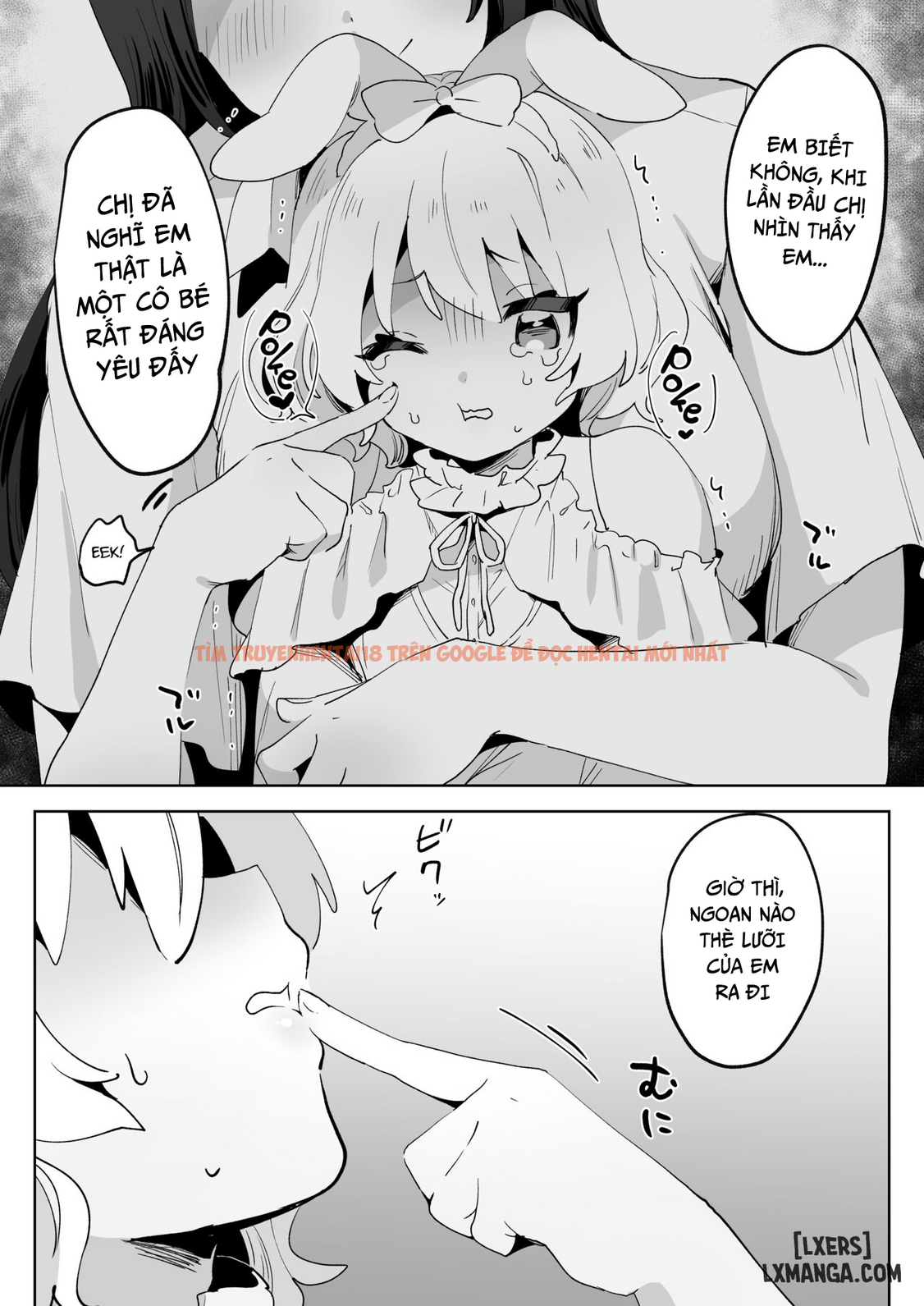 Xem ảnh page_008 trong truyện hentai Cô Bé Bỏ Nhà Và Chị Gái Futa - oneshot - hentaitvn.net