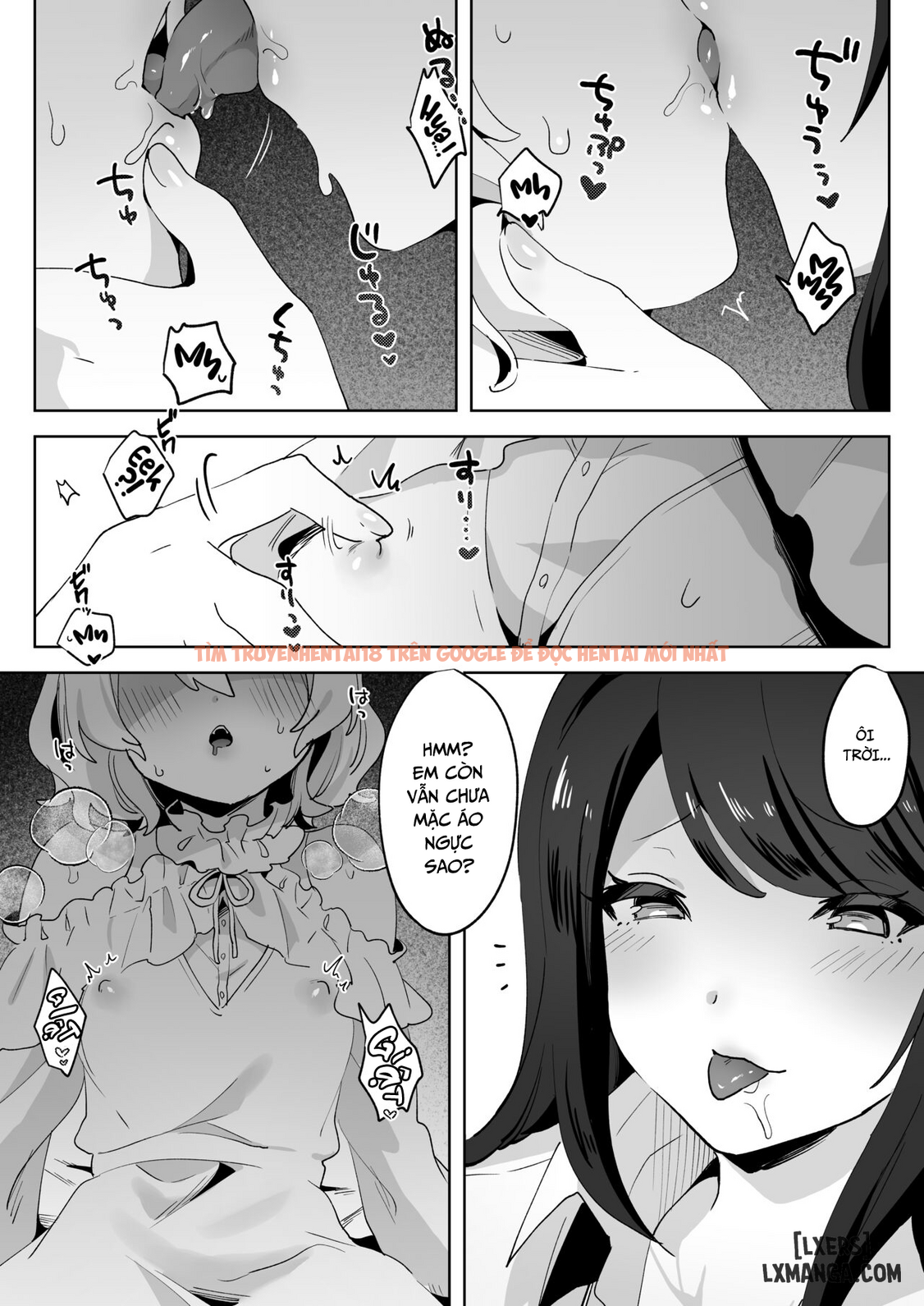 Xem ảnh page_009 trong truyện hentai Cô Bé Bỏ Nhà Và Chị Gái Futa - oneshot - hentaitvn.net