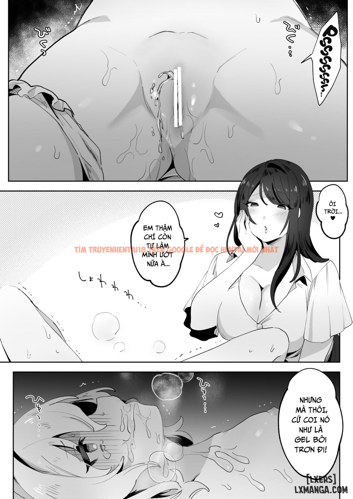 Xem ảnh page_018 trong truyện hentai Cô Bé Bỏ Nhà Và Chị Gái Futa - oneshot - hentaitvn.net