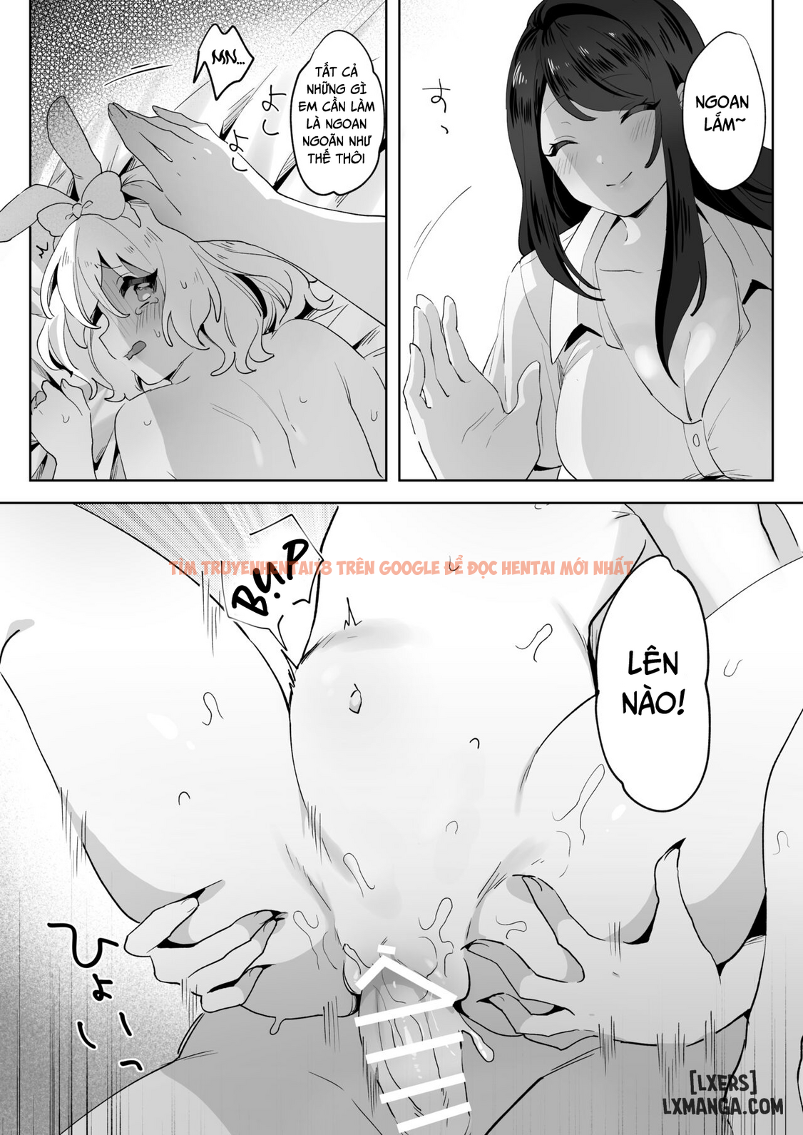 Xem ảnh page_024 trong truyện hentai Cô Bé Bỏ Nhà Và Chị Gái Futa - oneshot - hentaitvn.net