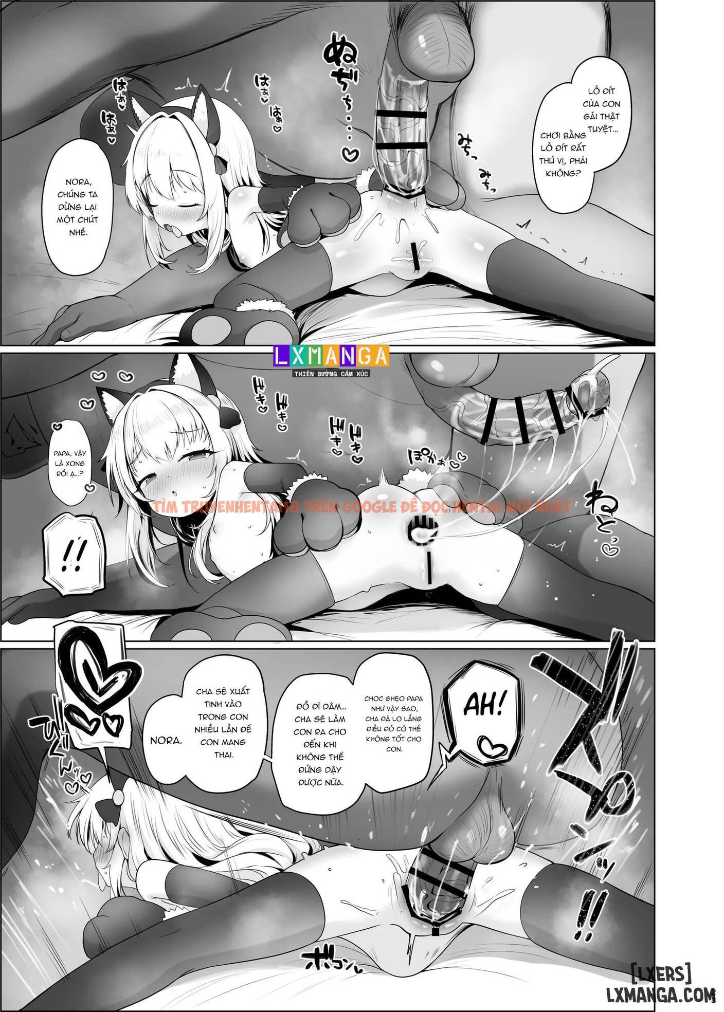 Xem ảnh 24 trong truyện hentai Cô Bé Dễ Thương Đó Sẽ Mãi Là Thú Cưng - oneshort - www.hentaitvn.net