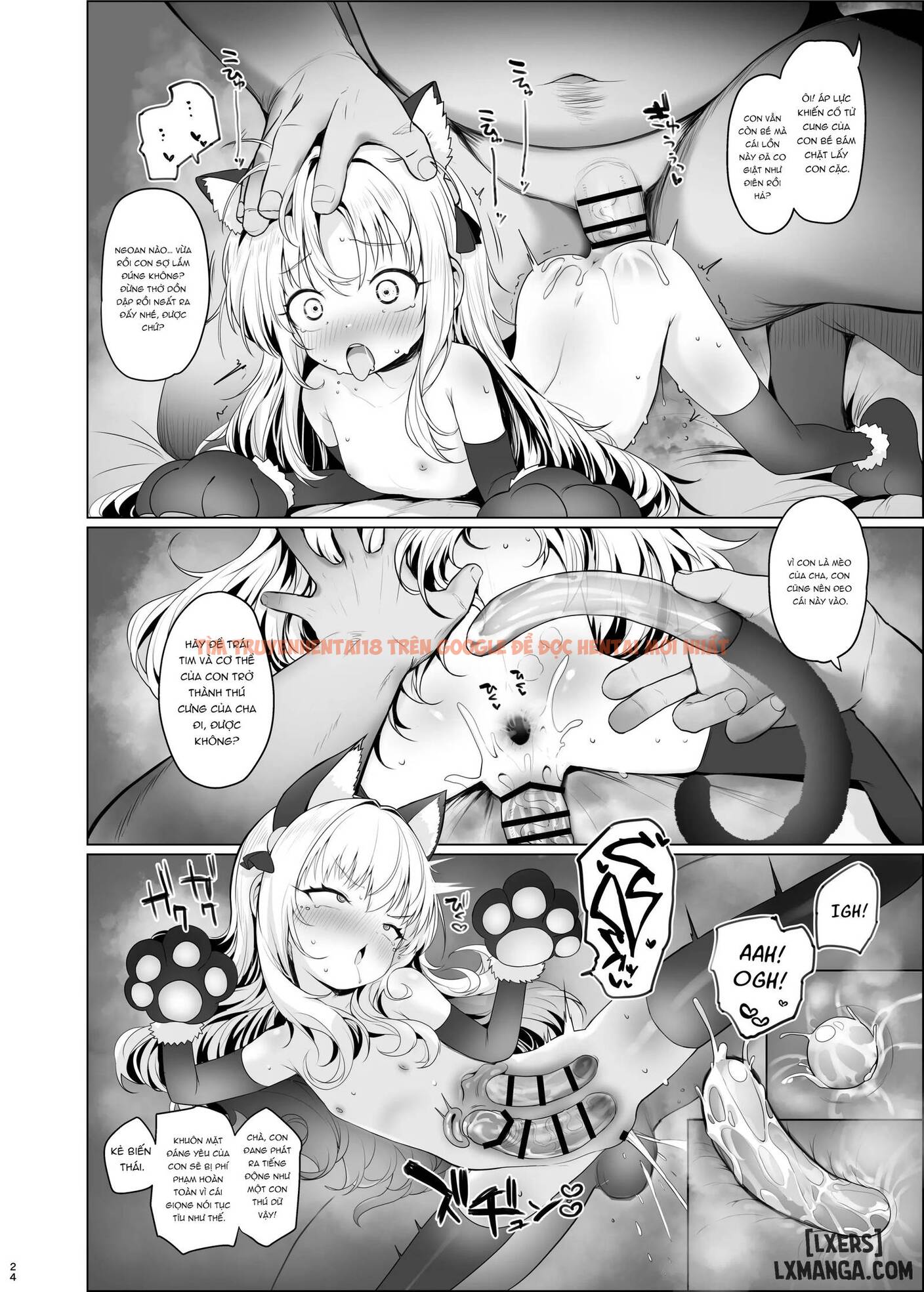 Xem ảnh 25 trong truyện hentai Cô Bé Dễ Thương Đó Sẽ Mãi Là Thú Cưng - oneshort - www.hentaitvn.net