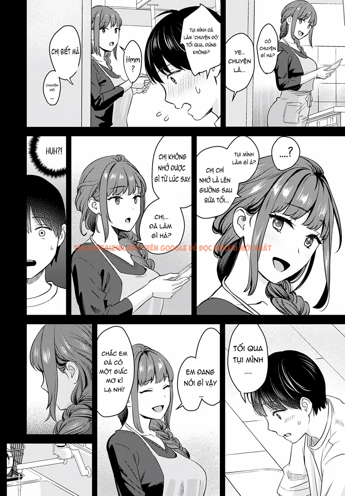 Xem ảnh Cô Chị Gái Đột Nhập_ Sự Xâm Lấn Của Ham Muốn - Chapter 1 - 12 - Truyenhentaiz.net