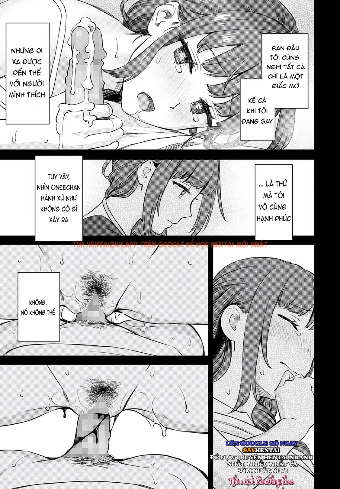 Xem ảnh Cô Chị Gái Đột Nhập_ Sự Xâm Lấn Của Ham Muốn - Chapter 1 - 13 - Truyenhentaiz.net