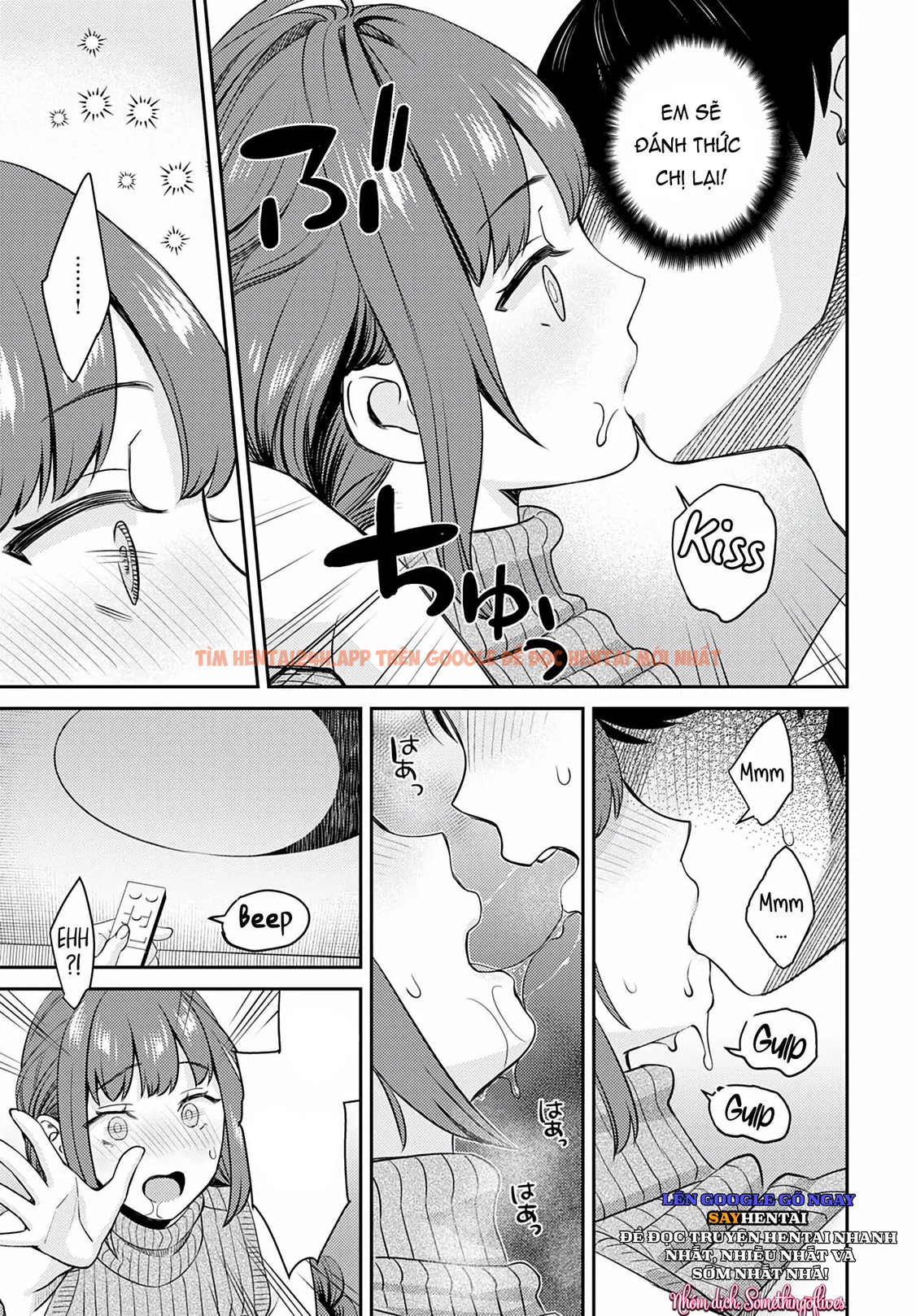 Xem ảnh Cô Chị Gái Đột Nhập_ Sự Xâm Lấn Của Ham Muốn - Chapter 1 - 15 - Truyenhentaiz.net