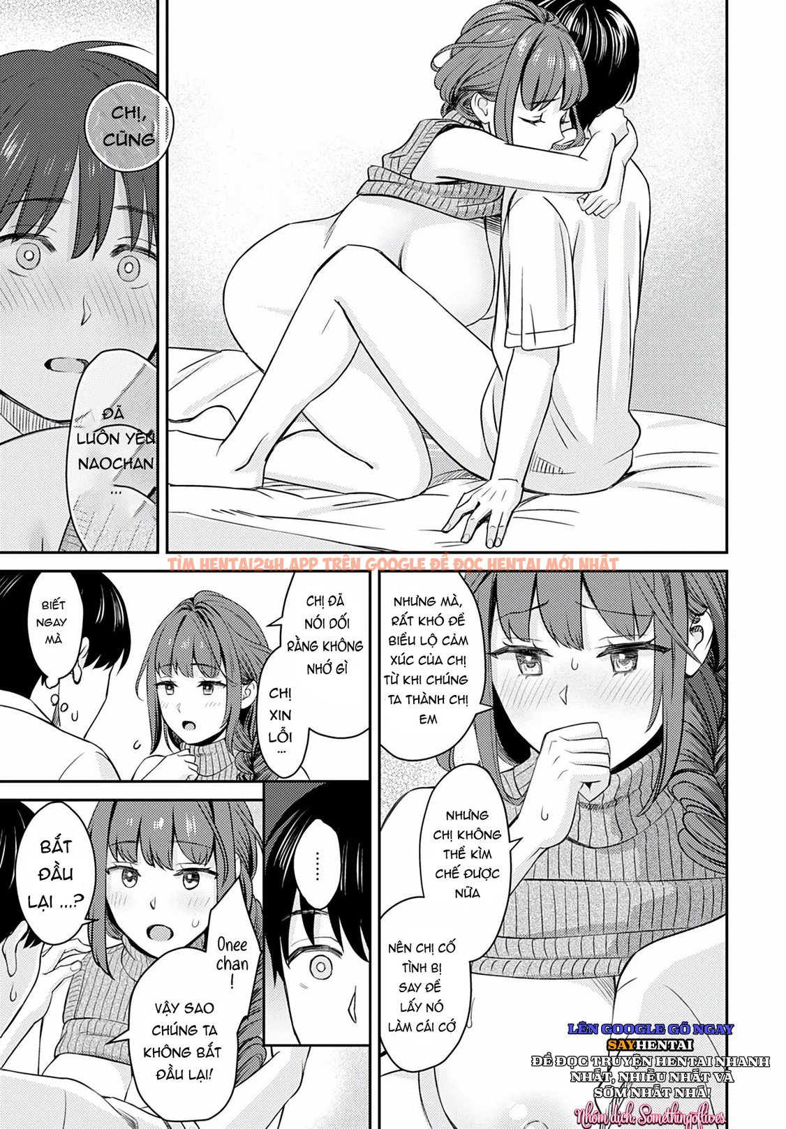 Xem ảnh Cô Chị Gái Đột Nhập_ Sự Xâm Lấn Của Ham Muốn - Chapter 1 - 17 - Truyenhentaiz.net