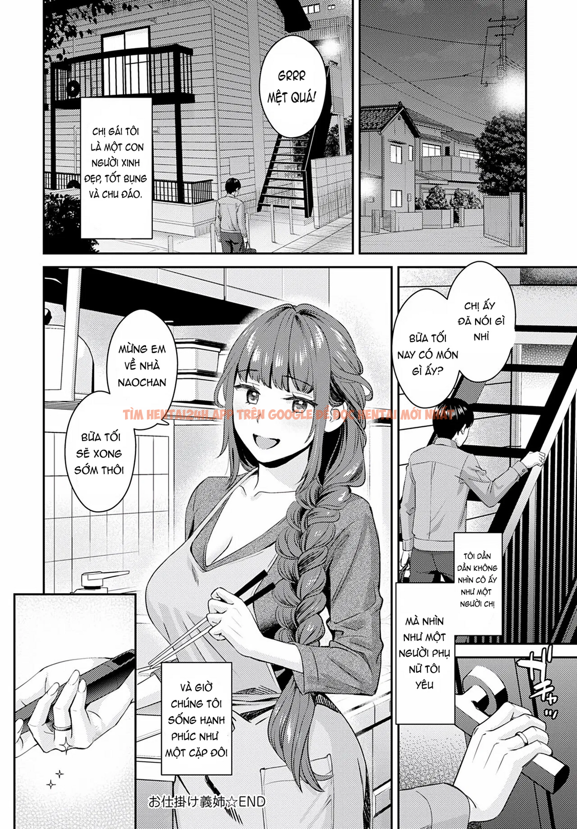 Xem ảnh Cô Chị Gái Đột Nhập_ Sự Xâm Lấn Của Ham Muốn - Chapter 1 - 24 - Truyenhentaiz.net