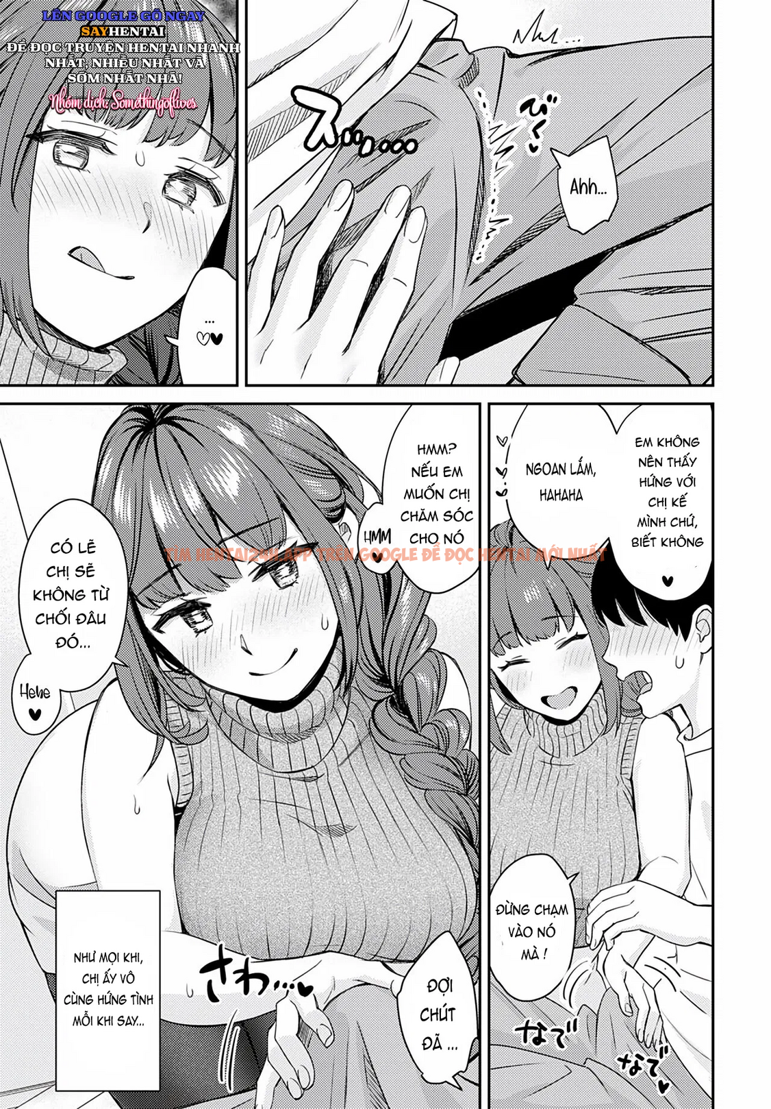 Xem ảnh Cô Chị Gái Đột Nhập_ Sự Xâm Lấn Của Ham Muốn - Chapter 1 - 5 - Truyenhentaiz.net