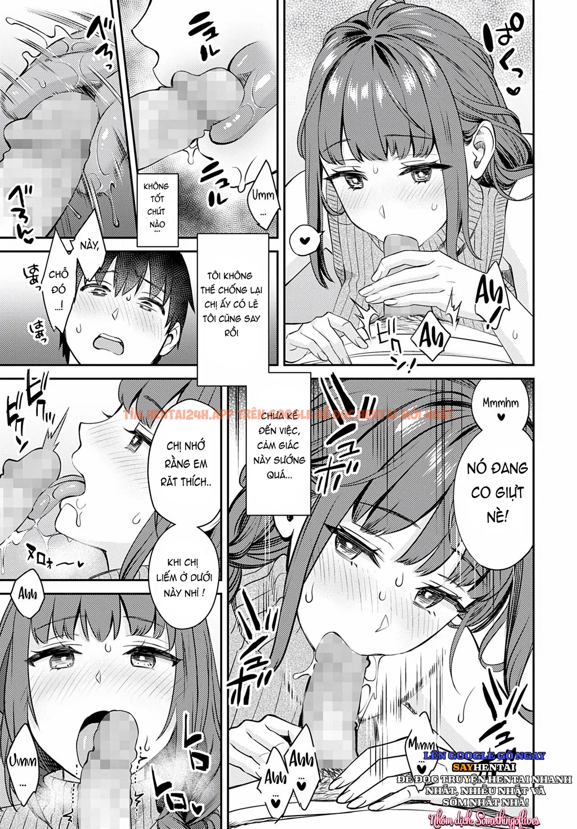 Xem ảnh Cô Chị Gái Đột Nhập_ Sự Xâm Lấn Của Ham Muốn - Chapter 1 - 7 - Truyenhentaiz.net