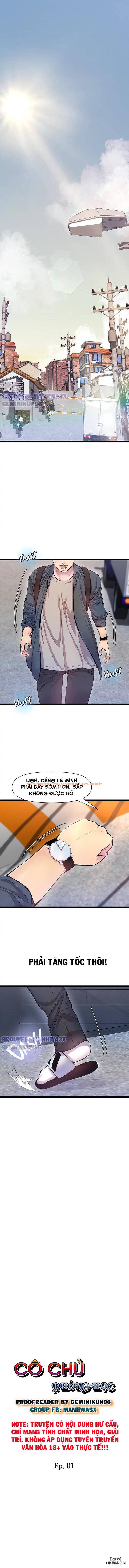 Trang truyện 1 trong truyện tranh Cô Chủ Phòng Học - Chapter 1 - hentai24h.pro