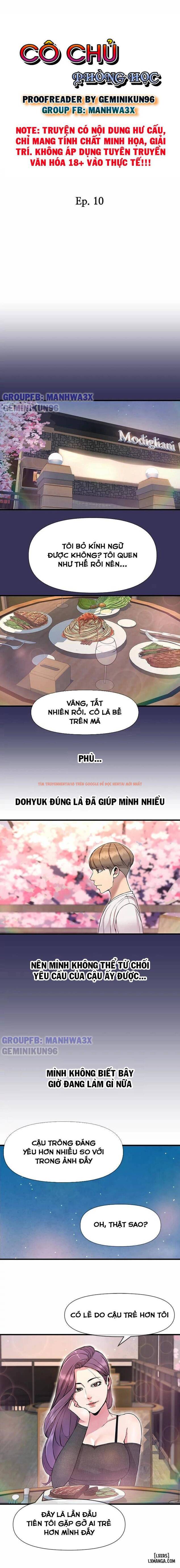 Trang truyện 2 trong truyện tranh Cô Chủ Phòng Học - Chapter 10 - hentai24h.pro