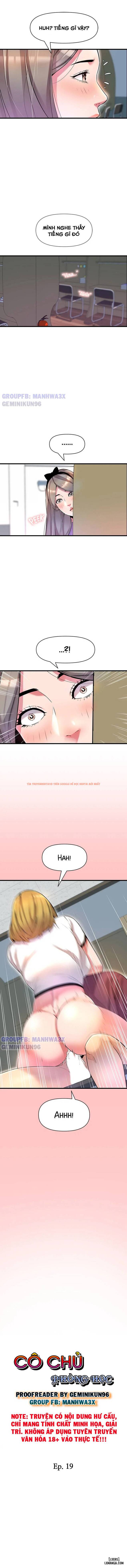 Trang truyện 1 trong truyện tranh Cô Chủ Phòng Học - Chapter 19 - hentai24h.pro