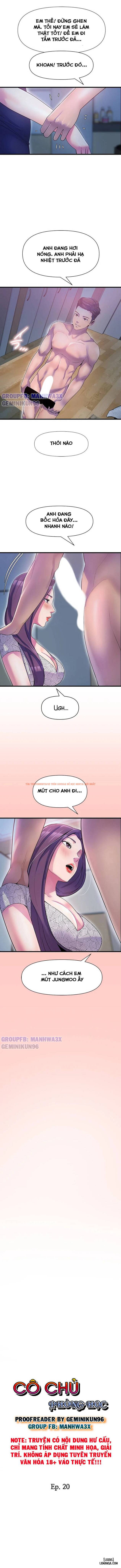 Trang truyện 1 trong truyện tranh Cô Chủ Phòng Học - Chapter 20 - hentai24h.pro