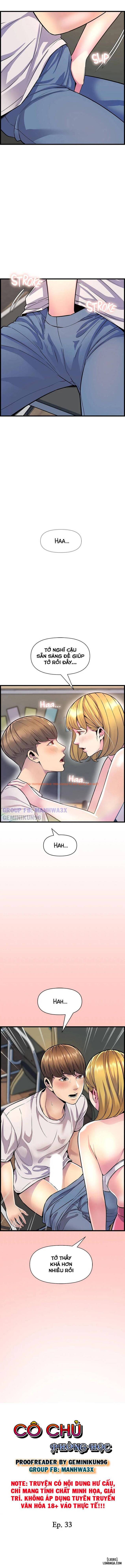 Trang truyện 1 trong truyện tranh Cô Chủ Phòng Học - Chapter 33 - hentai24h.pro