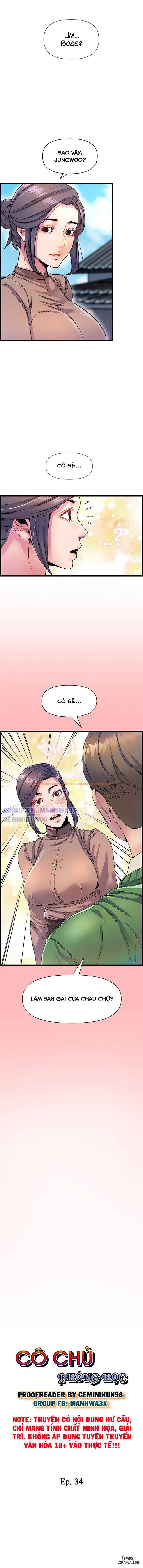 Trang truyện 1 trong truyện tranh Cô Chủ Phòng Học - Chapter 34 - hentai24h.pro