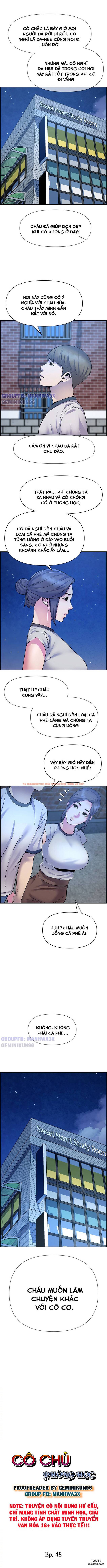 Xem ảnh 0 trong truyện hentai Cô Chủ Phòng Học - Chapter 48 - hentaitvn.net