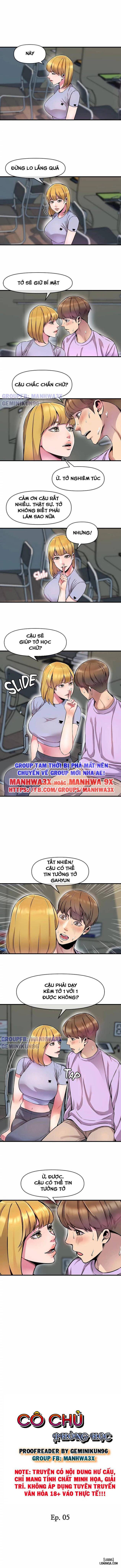 Trang truyện 3 trong truyện tranh Cô Chủ Phòng Học - Chapter 5 - hentai24h.pro
