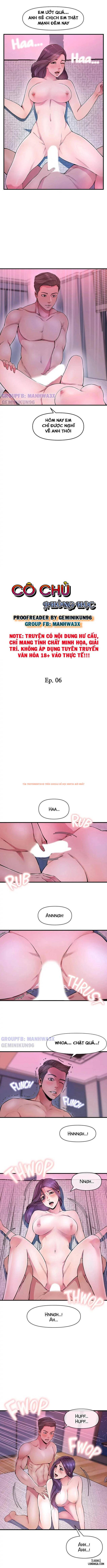 Trang truyện 1 trong truyện tranh Cô Chủ Phòng Học - Chapter 6 - hentai24h.pro