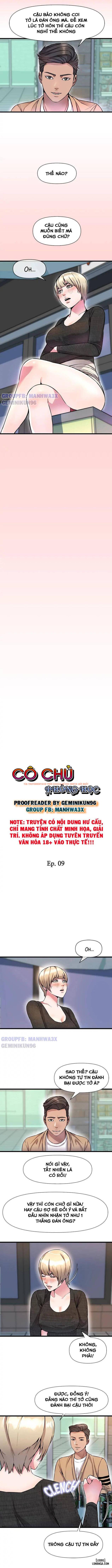 Trang truyện 1 trong truyện tranh Cô Chủ Phòng Học - Chap 9 - lxmanga.org