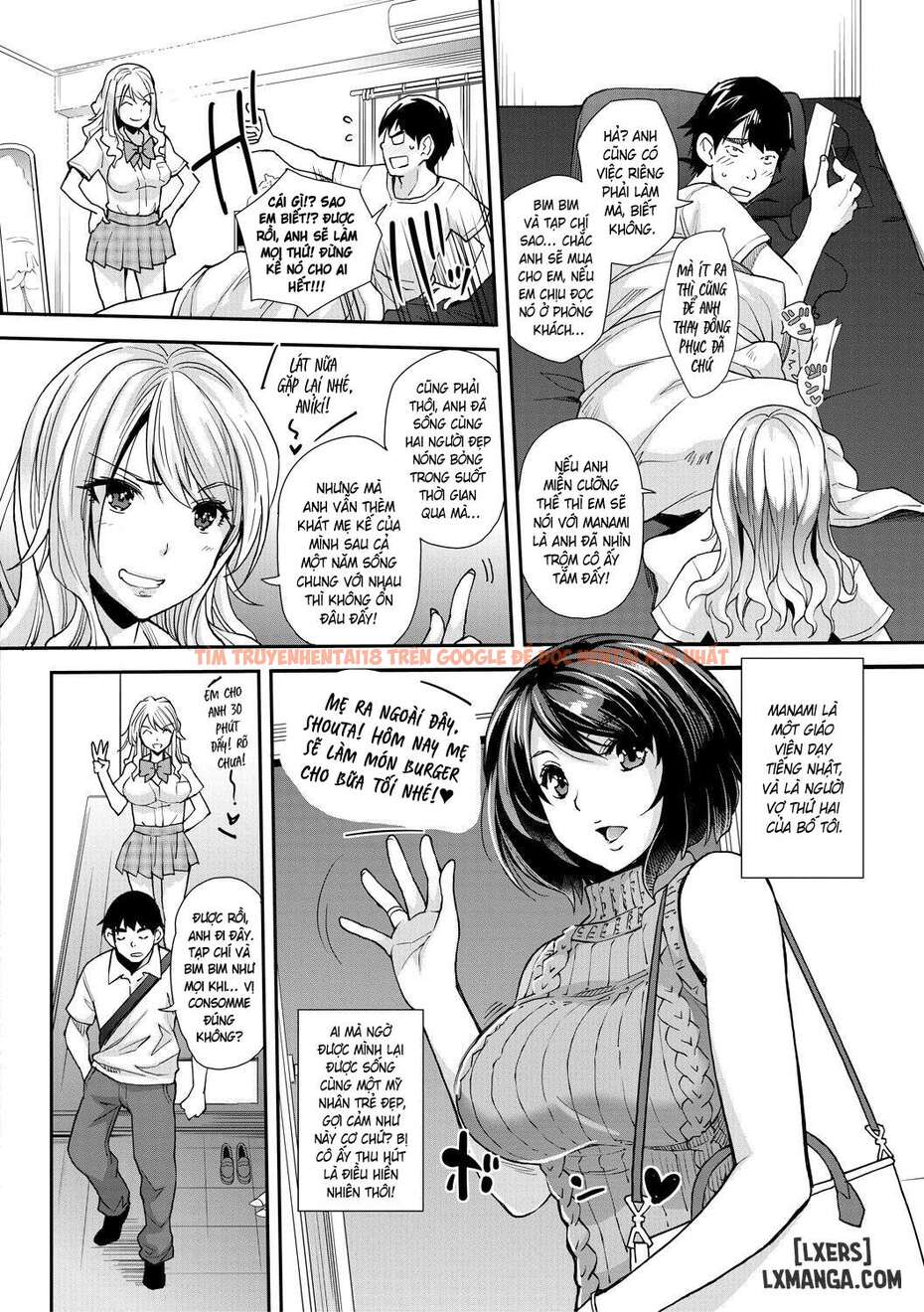 Xem ảnh page_002 trong truyện hentai Cô Em Gái Gyaru Ra Liên Tục Trong Trò Chơi Thôi miên! - Chapter 1 - hentaitvn.net