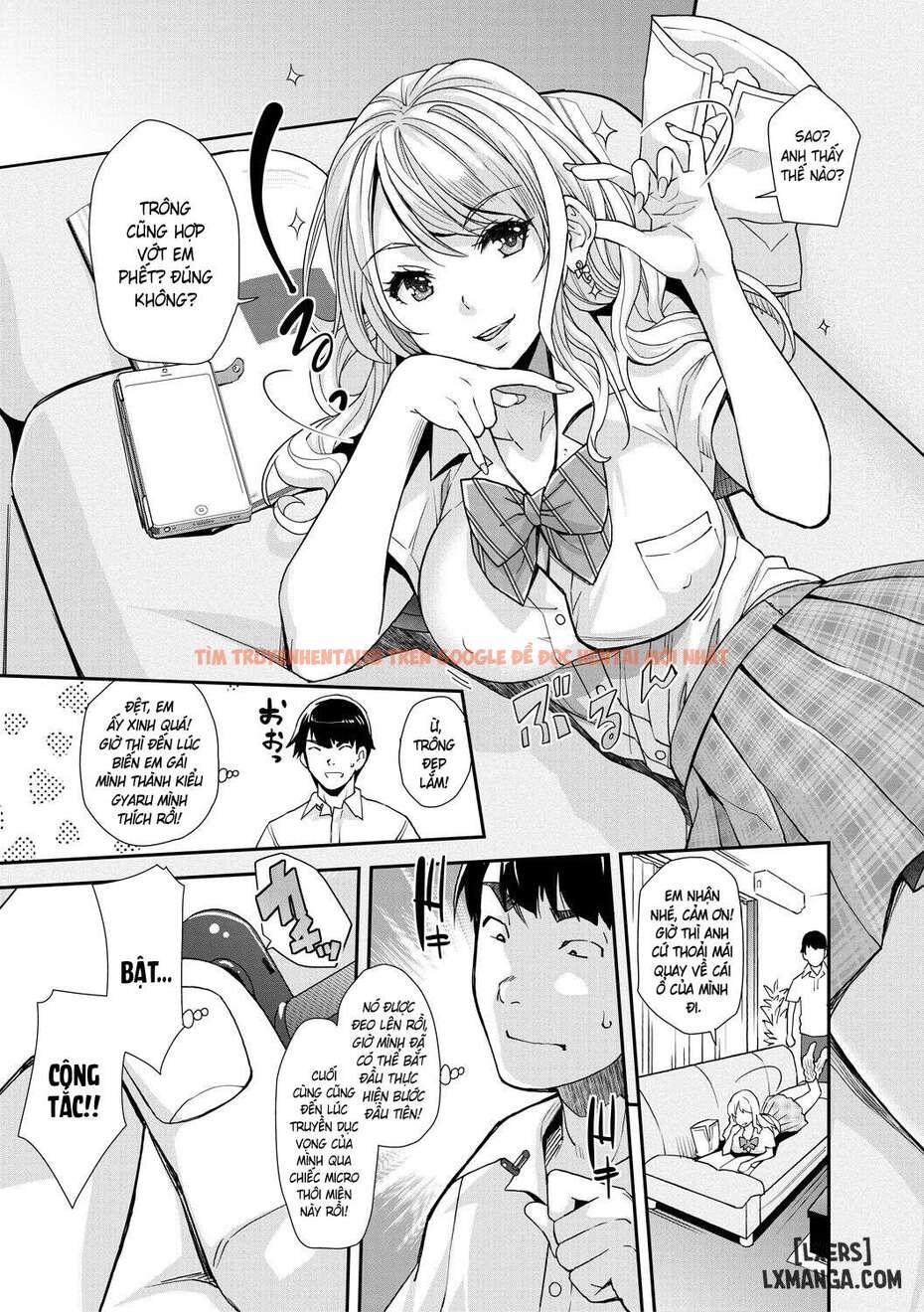 Xem ảnh page_005 trong truyện hentai Cô Em Gái Gyaru Ra Liên Tục Trong Trò Chơi Thôi miên! - Chapter 1 - hentaitvn.net