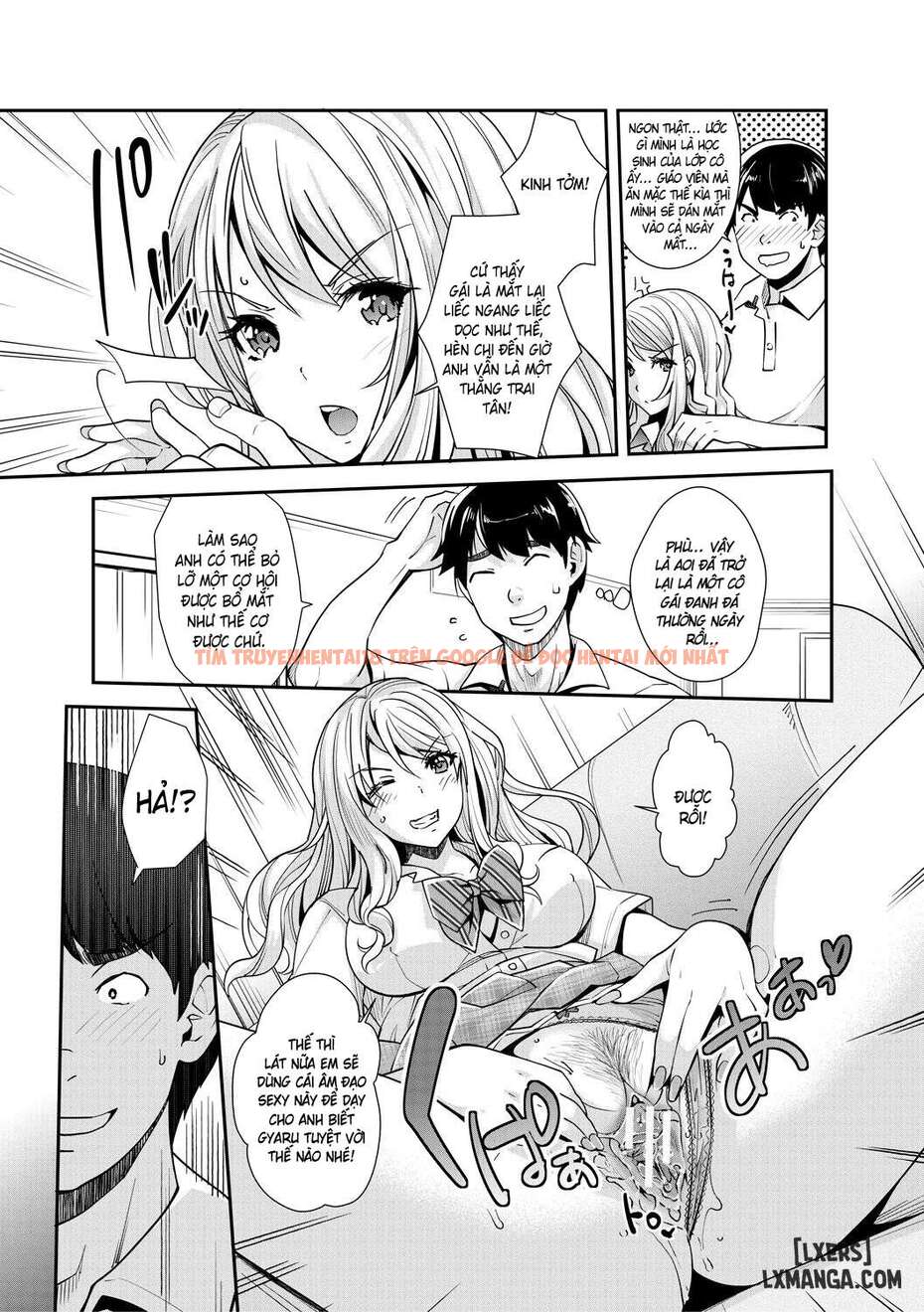 Xem ảnh page_019 trong truyện hentai Cô Em Gái Gyaru Ra Liên Tục Trong Trò Chơi Thôi miên! - Chapter 1 - hentaitvn.net