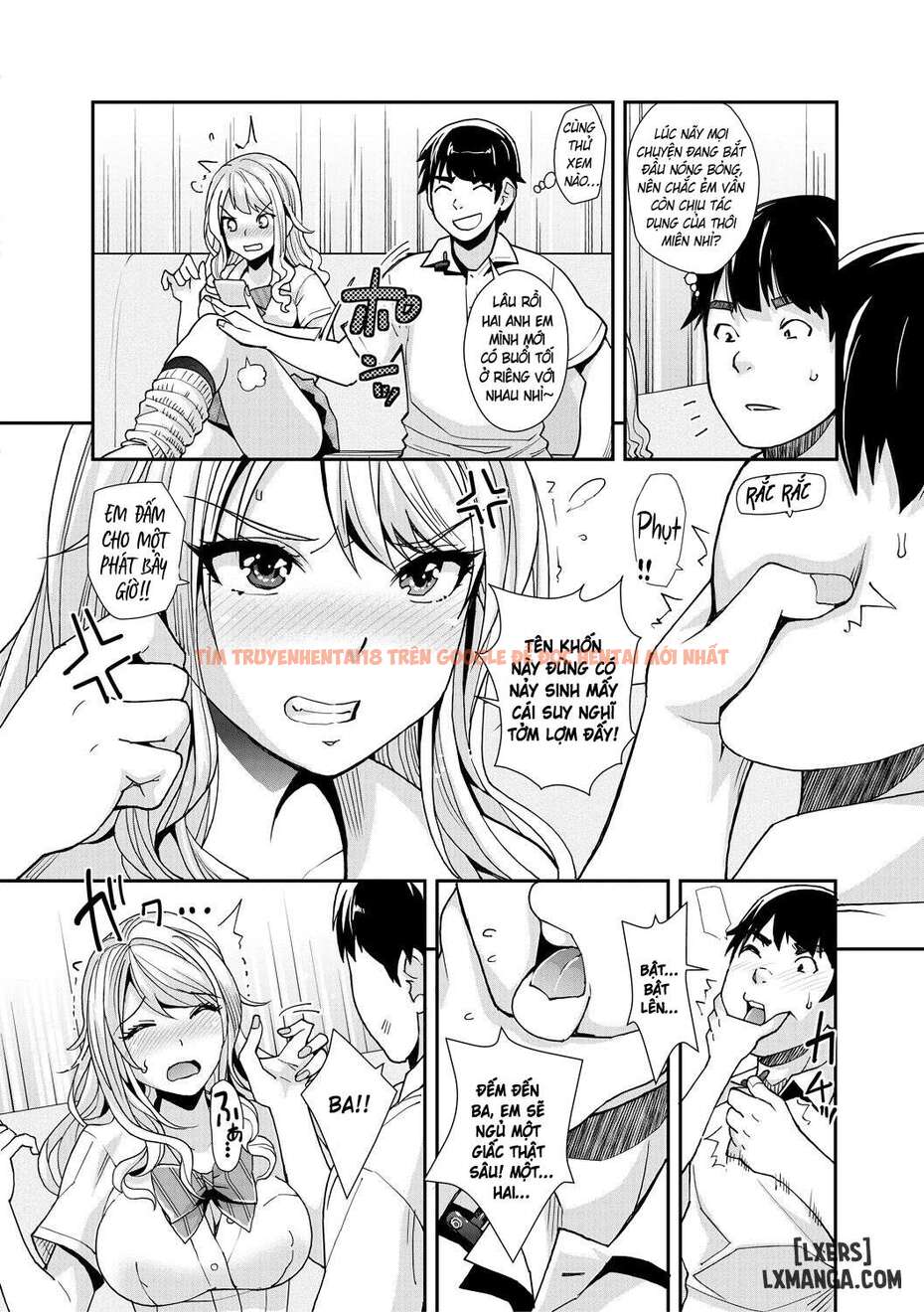 Xem ảnh page_022 trong truyện hentai Cô Em Gái Gyaru Ra Liên Tục Trong Trò Chơi Thôi miên! - Chapter 1 - hentaitvn.net
