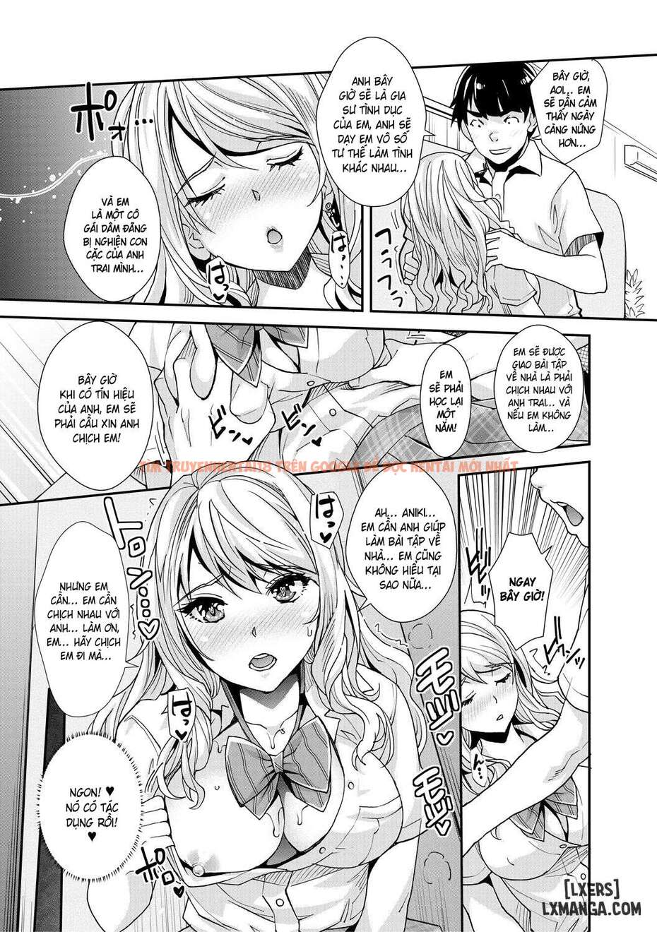 Xem ảnh page_023 trong truyện hentai Cô Em Gái Gyaru Ra Liên Tục Trong Trò Chơi Thôi miên! - Chapter 1 - hentaitvn.net